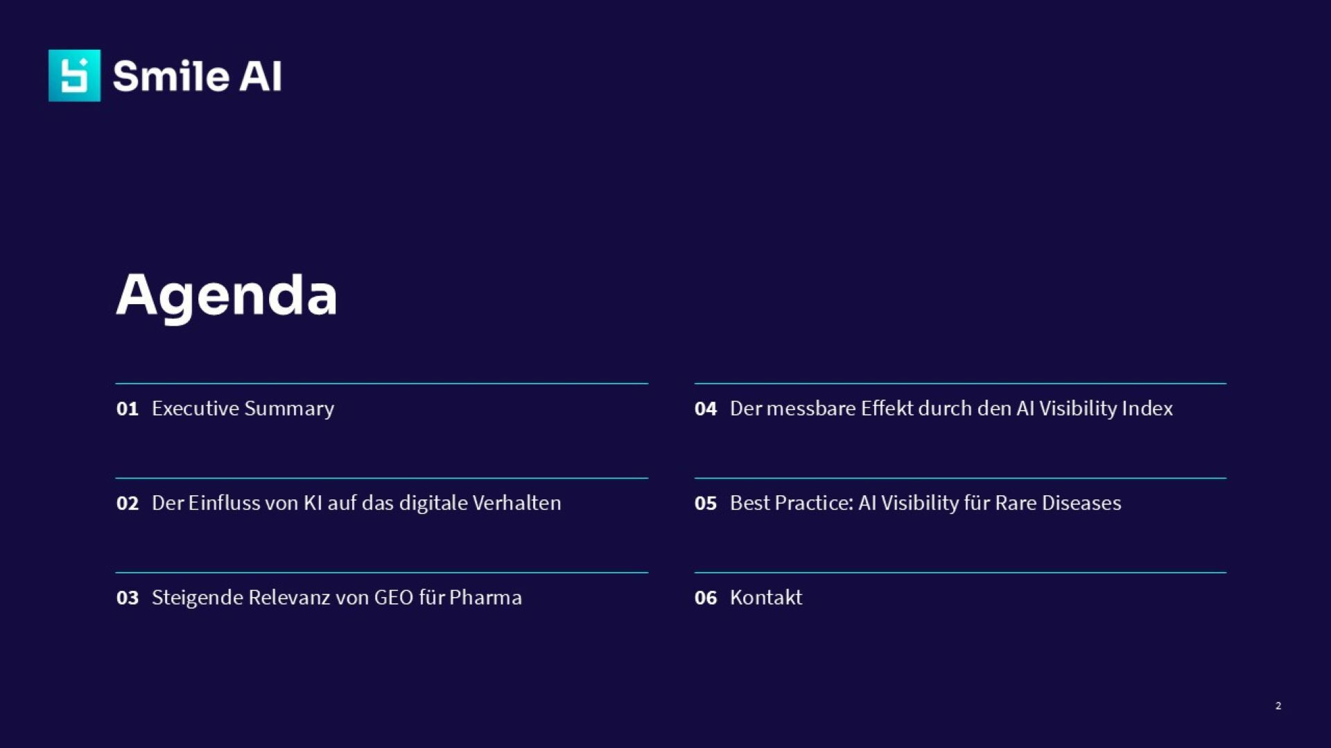 AI Visibility Studie 26 Rx Fokus 2