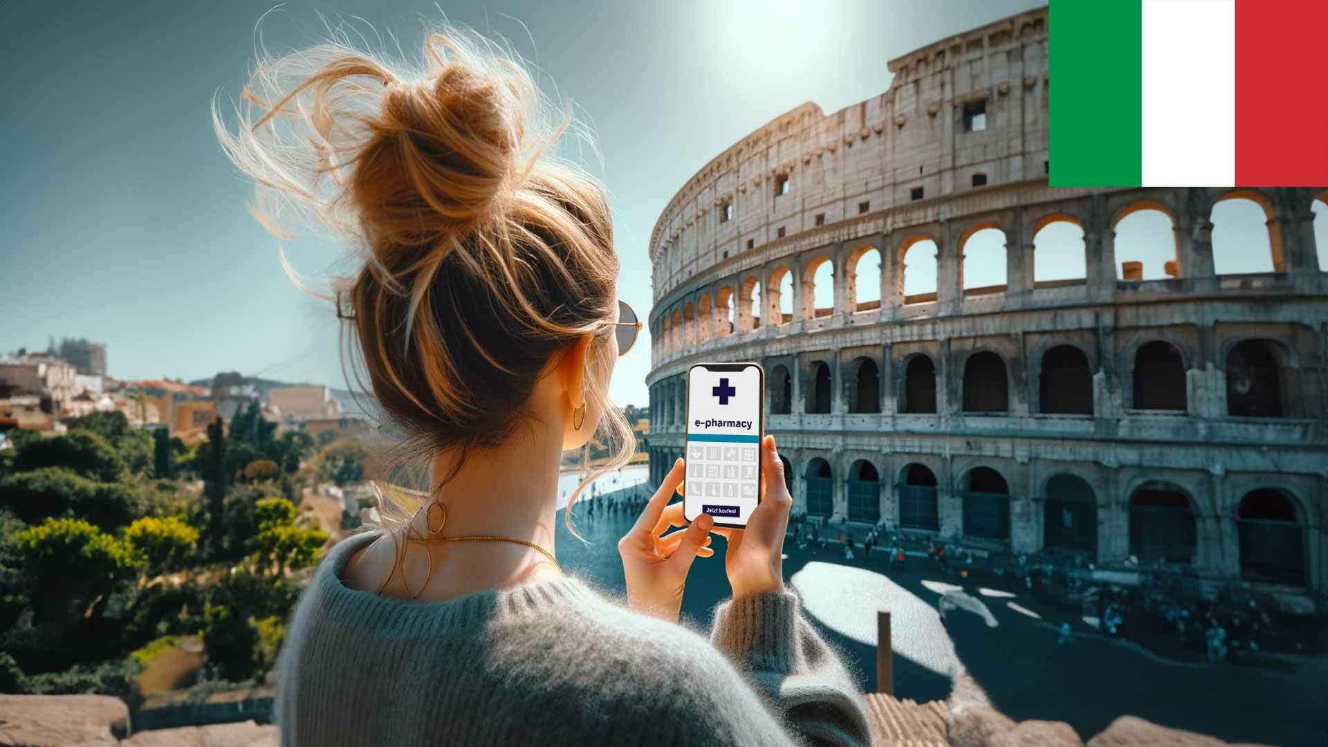 Italy woman 1920x1080