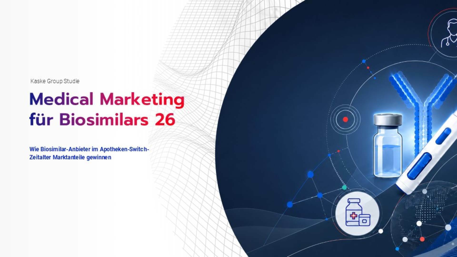 Medical Marketing Biosimilars Studie 1