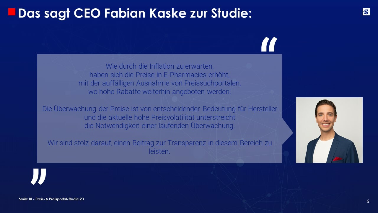 Preise Preisportal Studie 23 Smile BI 1 3