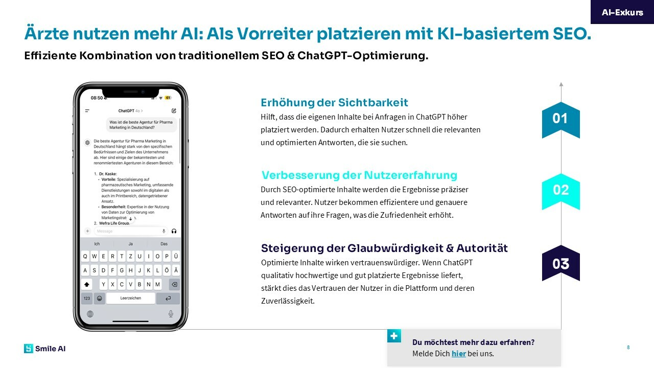 SAI im SEO-Tool 2