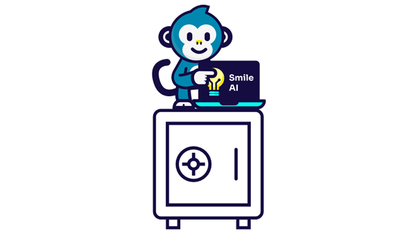 Smile AI Affe Tresor