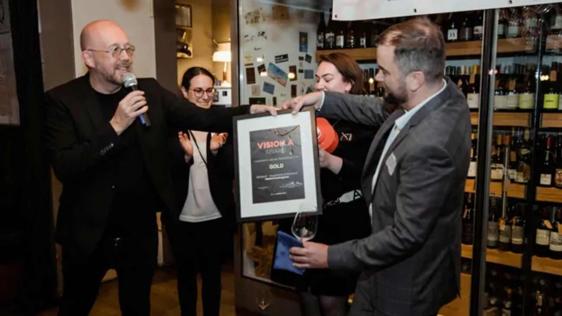 Talks Trüffel bei der Nacht der Visionäre 8