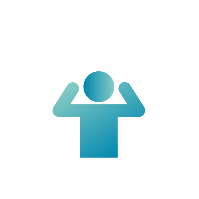 Smileai icon clueless illustrativ negativ