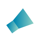 Smileai icon megafon illustrativ negativ