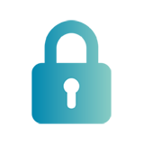 Smileai icon schloss illustrativ negativ 72dpi